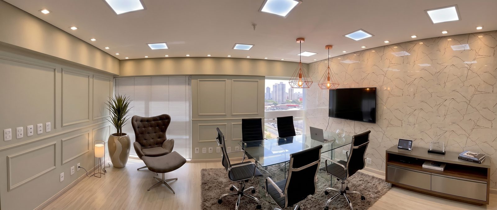 Sala de Reuniões Principal